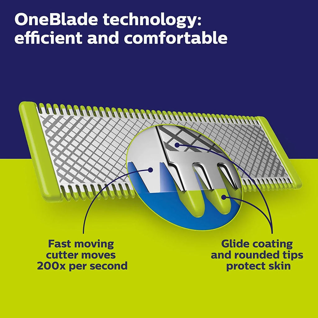 Philips Norelco OneBlade Electric Beard Trimmer /70