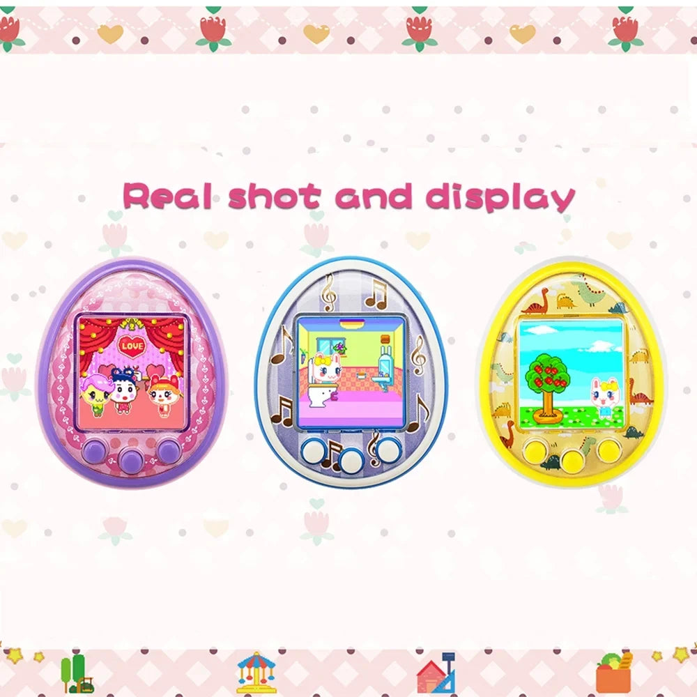 console,Console Portable Handheld Portable Kids Toy Handheld Virtual Cartoon Children Toy Console Children Toy