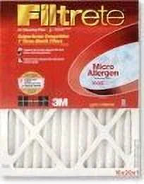 20x20x1, Filtrate Micro Allergen Air Filter,  11, by 3M
