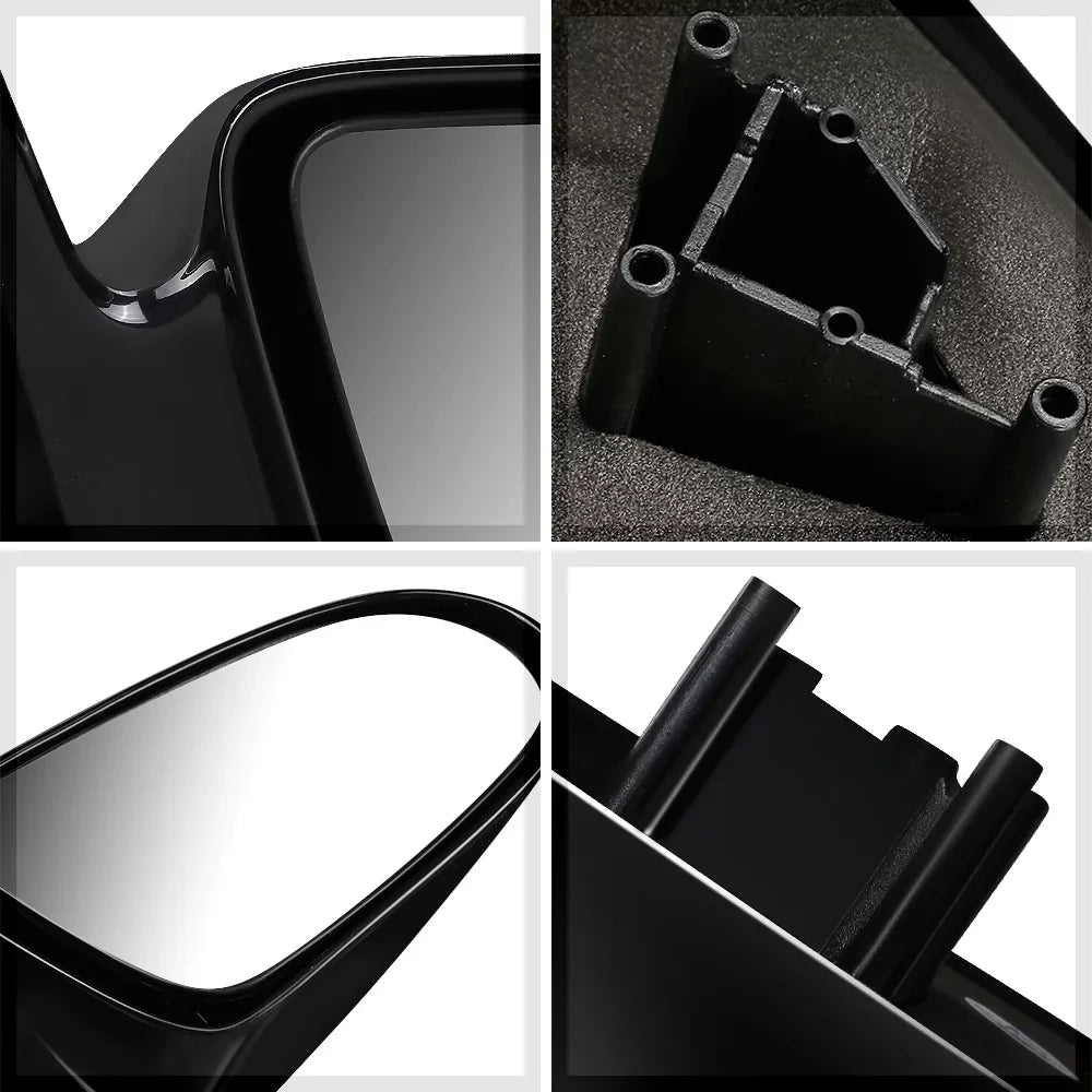 For 1995-2001 Chevy/ Metro Suzuki Swift Right Passenger Side Door Mirror Manual Operated Rear View Door Espejos 96 97 98 99 00