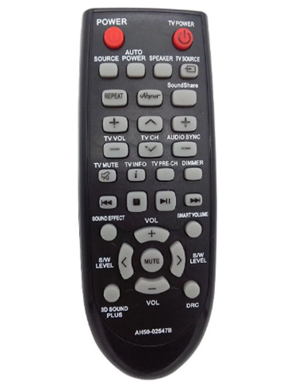 New -02547B Remote Control Compatible with Samsung Sound Bar