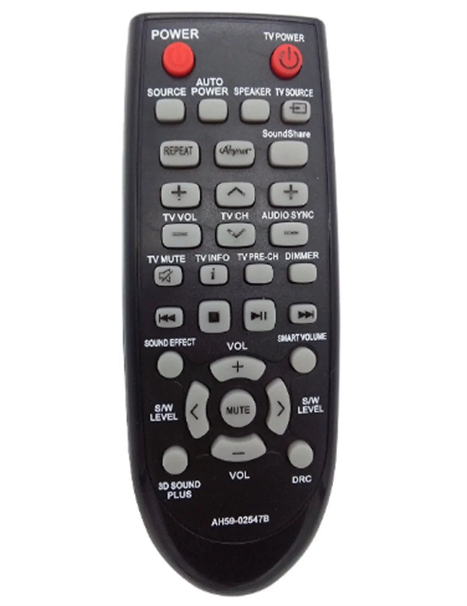 New -02547B Remote Control Compatible with Samsung Sound Bar