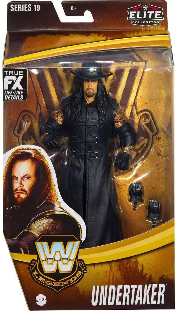 Wrestling Legends Series 19 Undertaker Action Figure