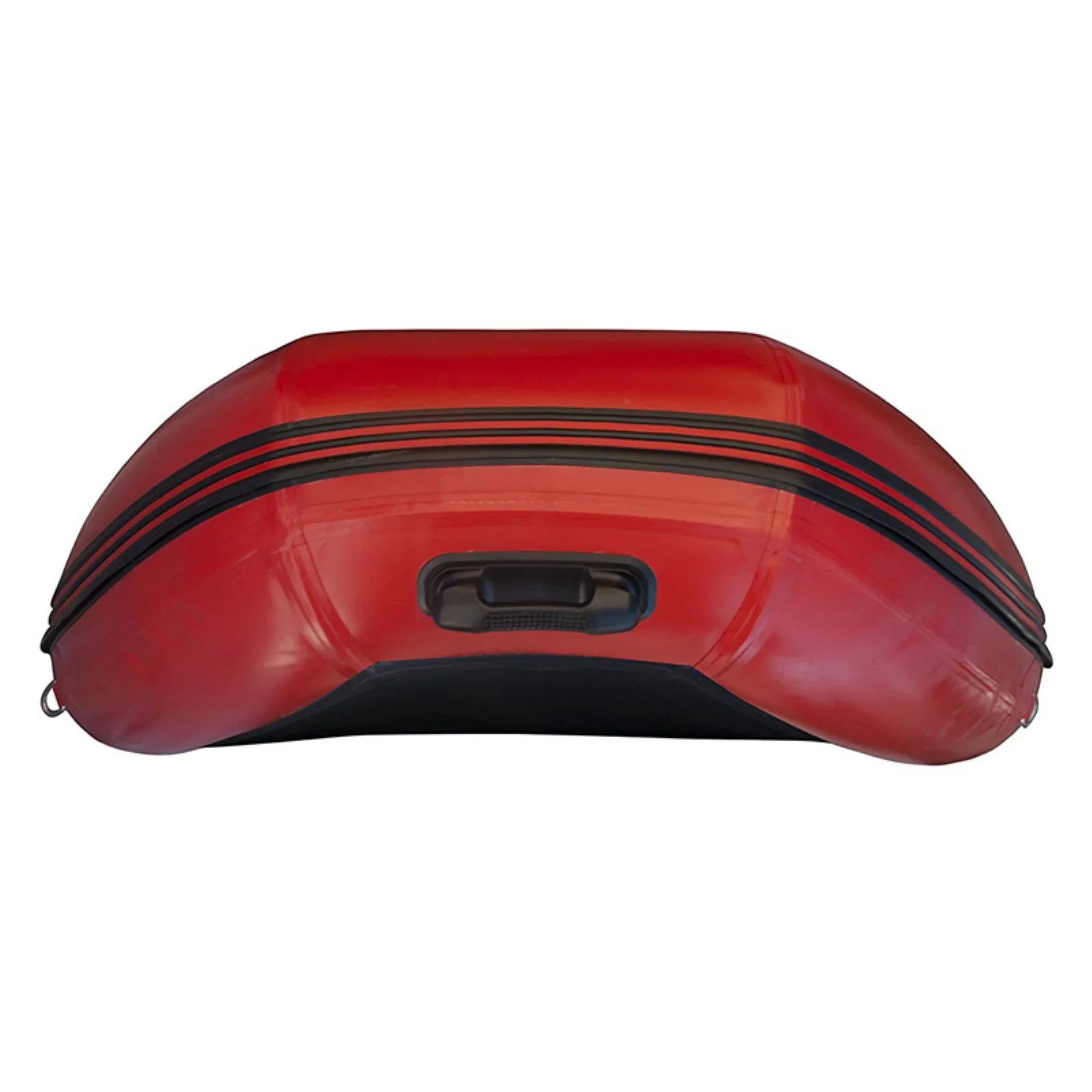 Inflatable Boat - Pre-Installed Slide Floor - 3-Person - 8.4 Feet - Red and Black