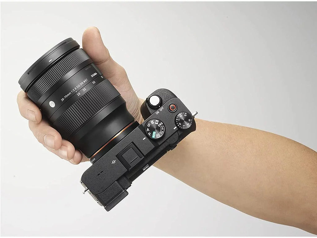 Sigma 28-70mm f/2.8   Contemporary Lens for Sony  /Extreme Pro  Card, Photo Edit Software, More 27pcs