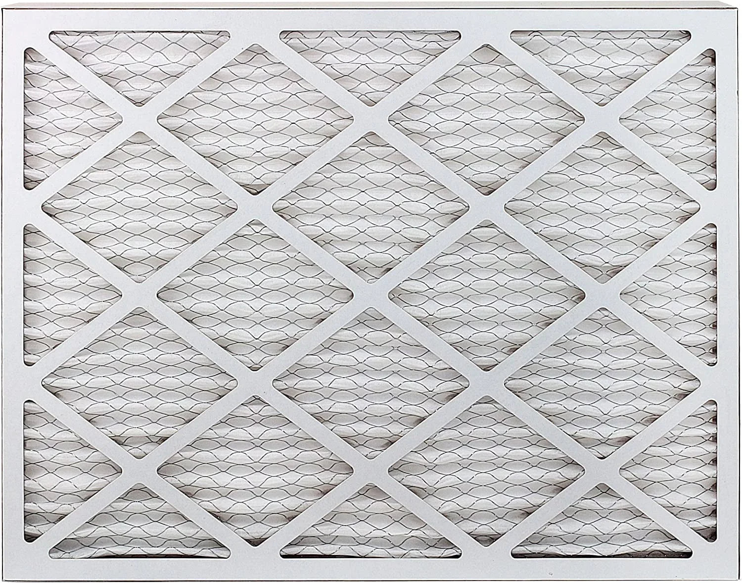 Filterbuy 15x20x1  8 Pleated   Furnace Air Filters (12-Pack)