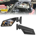 '-  360° Adjustable Racing Side Rear View Mirrors For Can-Am Maverick    Turbo 2017-2022 | Upgrade Style