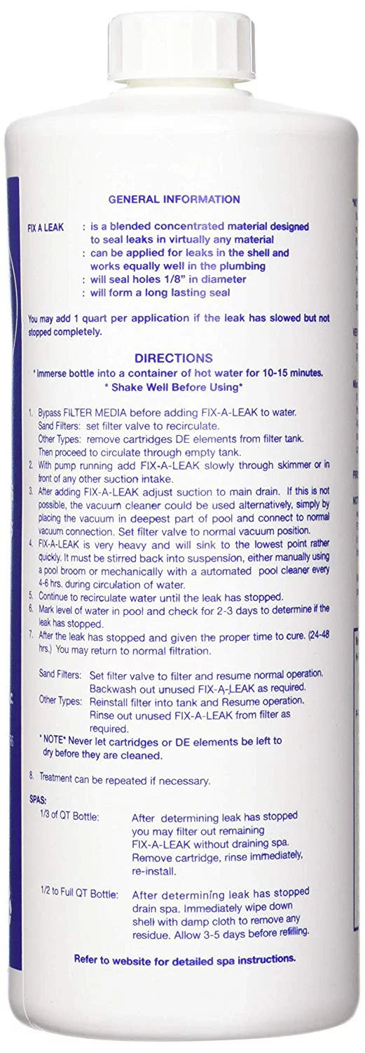 Marlig Fix--Leak Pool and Spa Leak Sealer - 32 oz