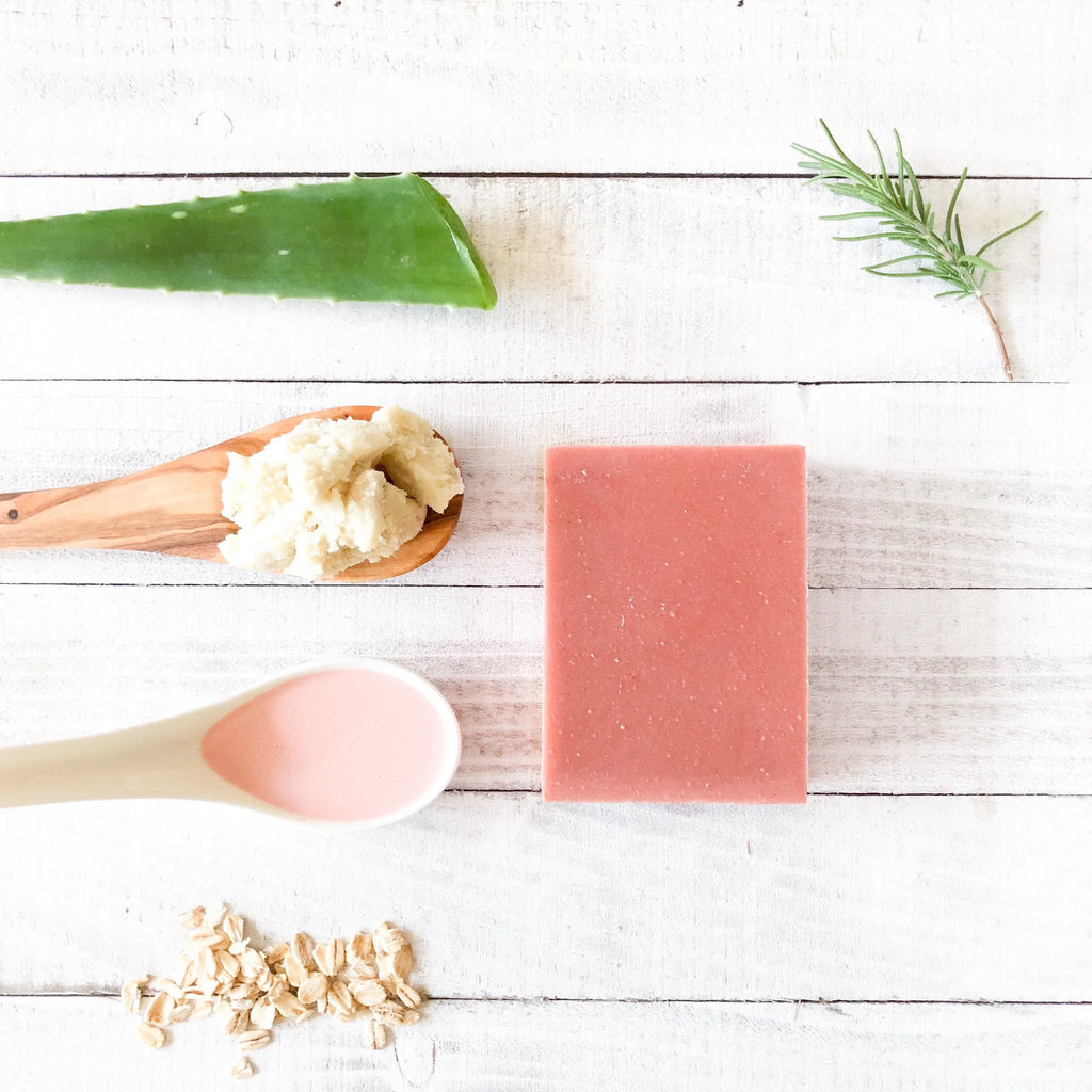 Oatmeal & Aloe Bar Soap 6 Pack