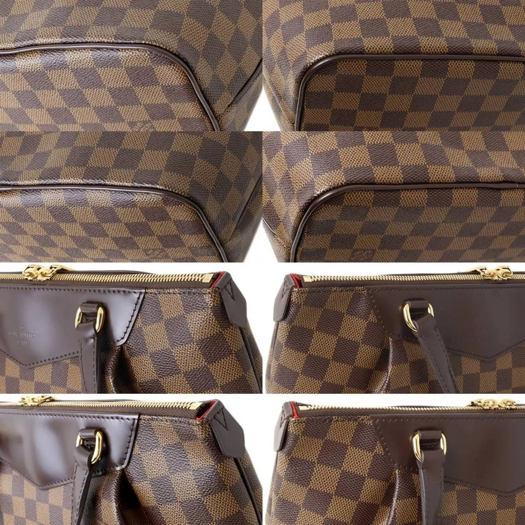 Pre-Owned  / Louis Vuitton Westminster  handbag shoulder bag Damier Ebene  (Good)