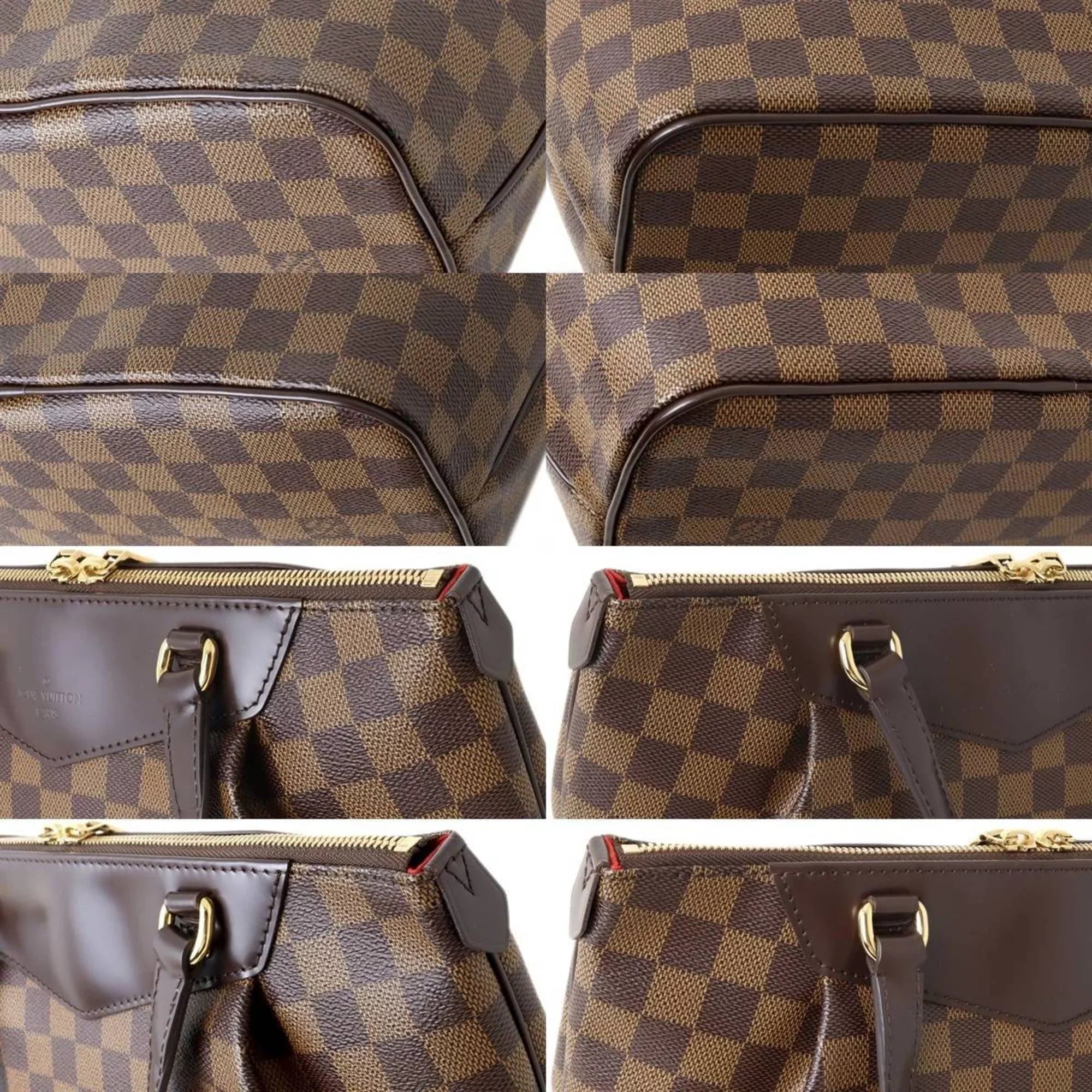 Pre-Owned  / Louis Vuitton Westminster  handbag shoulder bag Damier Ebene  (Good)
