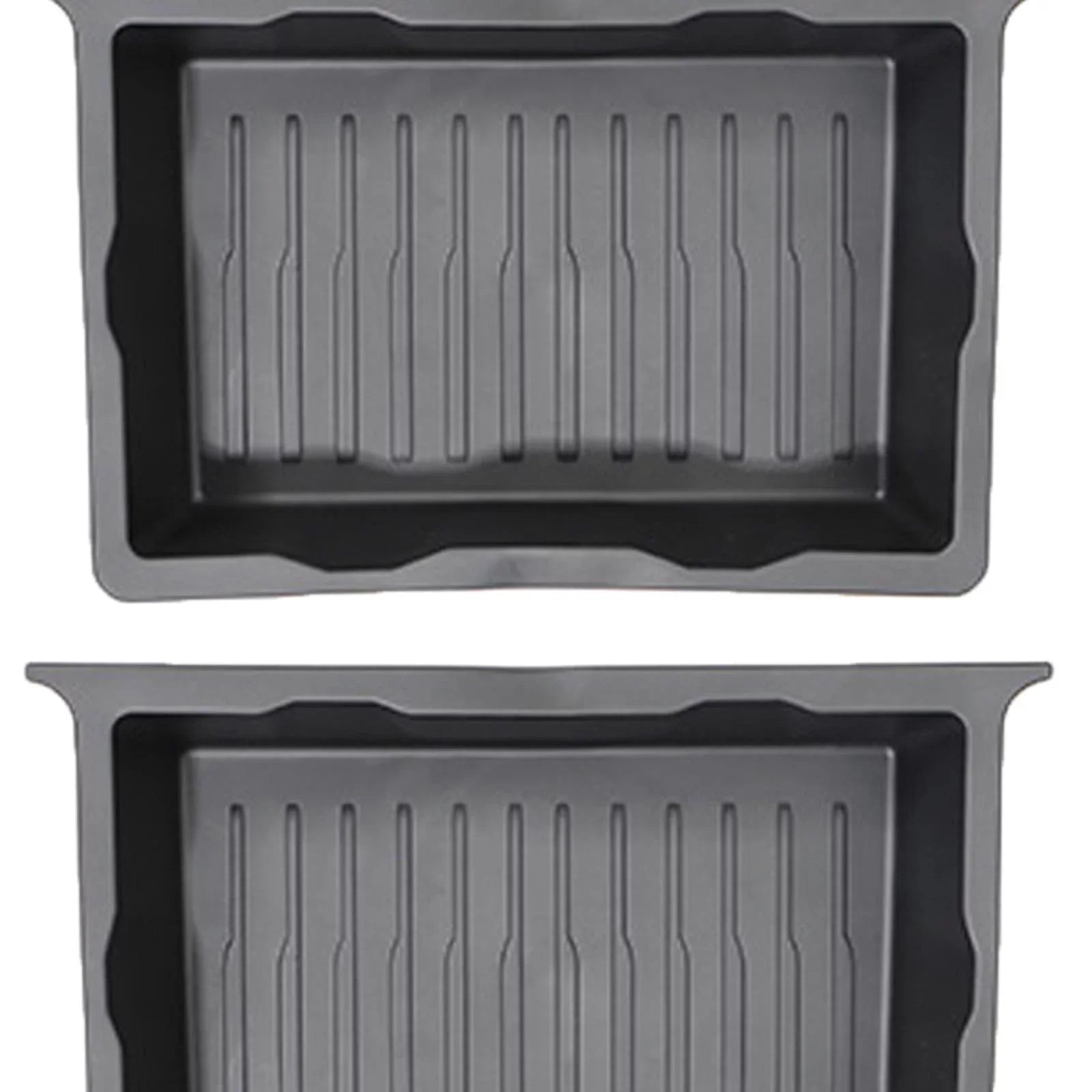 Automotive Under Seat Storage Box Holder Case for Replace 2pcs