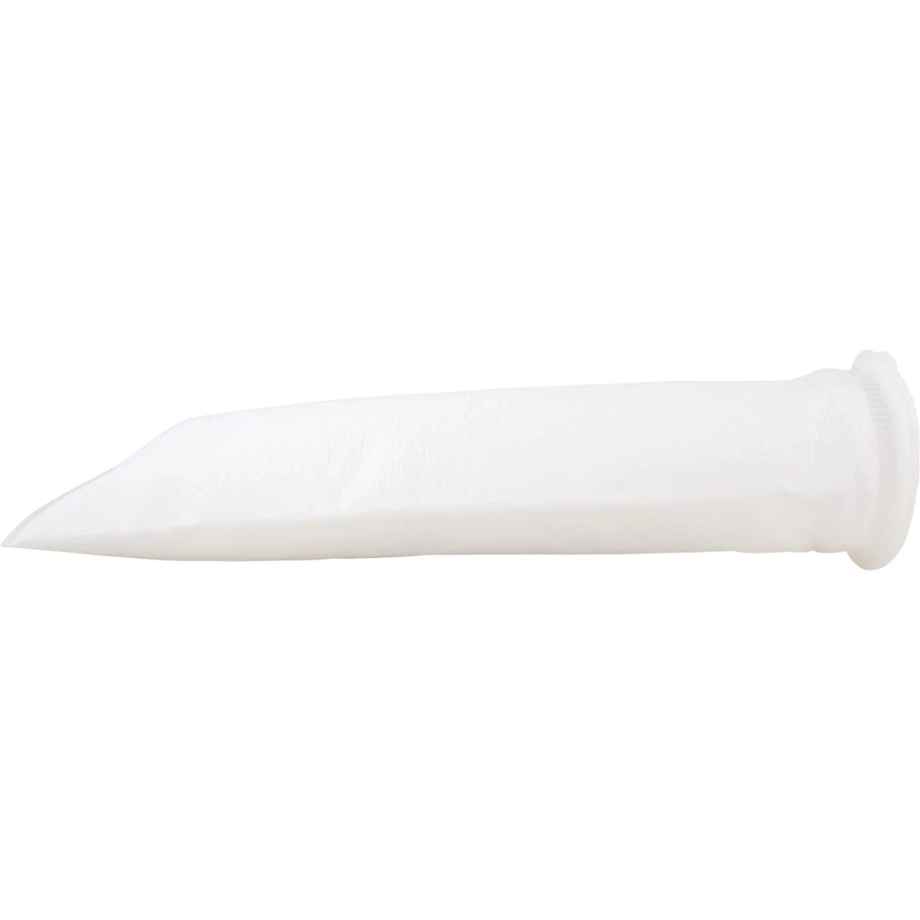 SpiroPure --420-10 10 Micron #4 (20”) Glazed Polypropylene Felt Liquid Bag Filter -420-10 155388-03 (Case of 40)