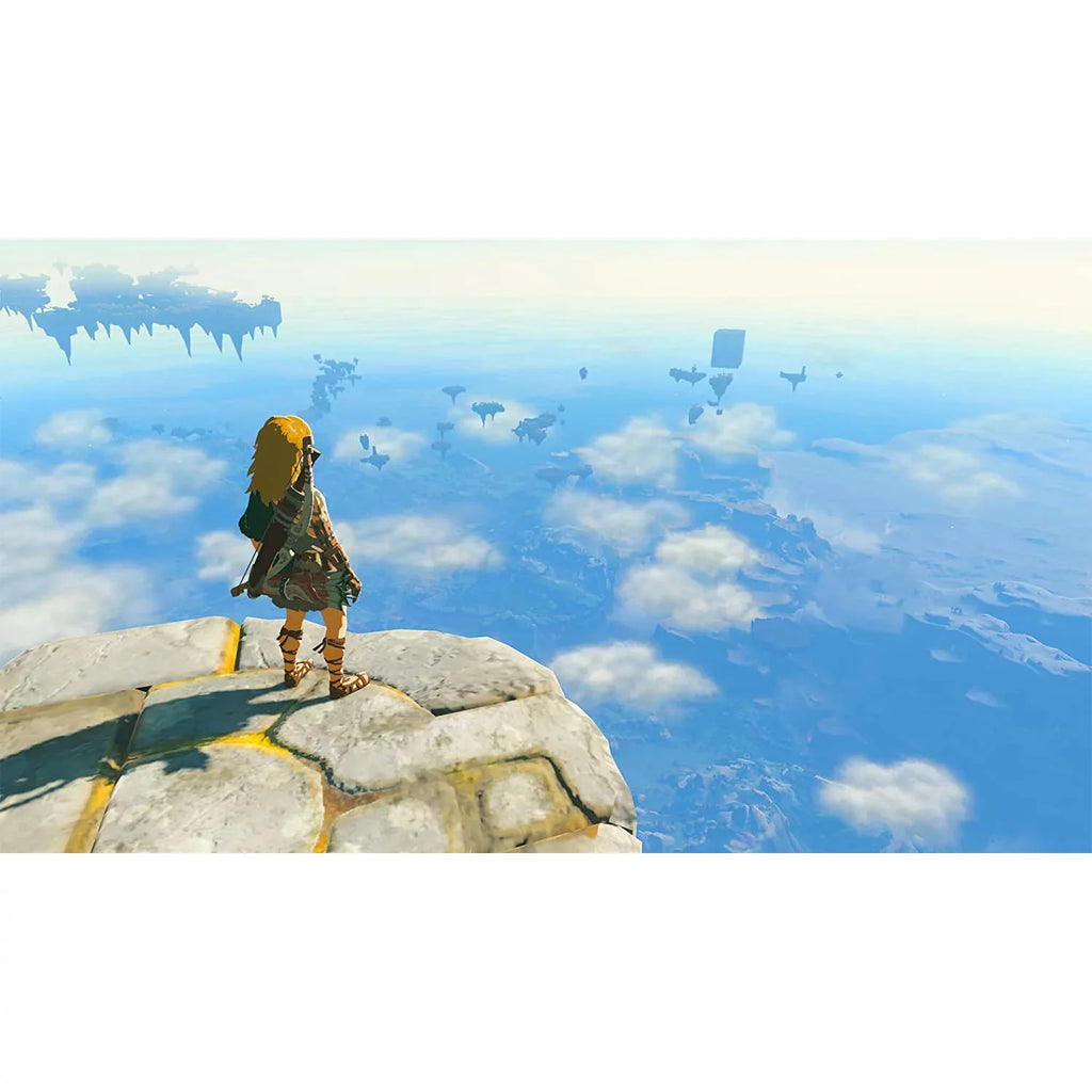 The Legend of Zelda: Tears of the Kingdom - Nintendo Switch with Screen Cleaning Cloth