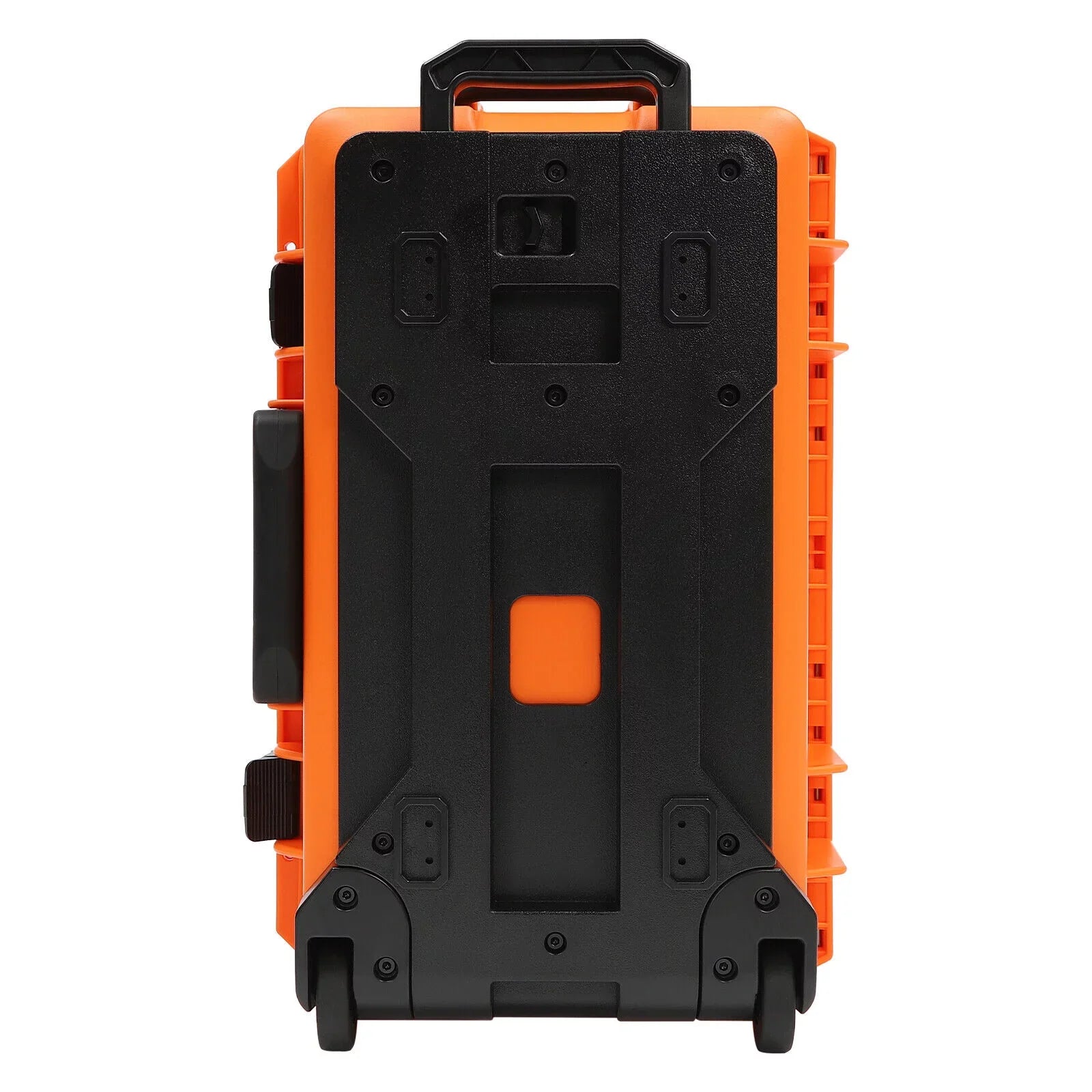 Miumaeov Hard Case with Foam Camera Case 22" Portable Foam Case  Waterproof Box Protective Digital Camera Case Portable Tool Box with Wheels and Retractable Pull Handle
