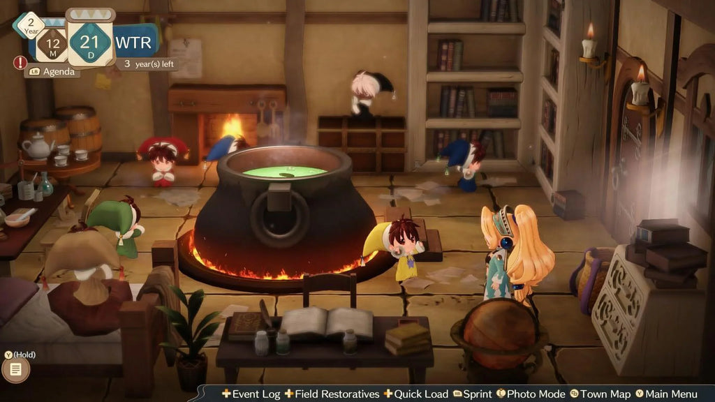 Atelier Marie Remake: The Alchemist of Salburg [PlayStation 5]