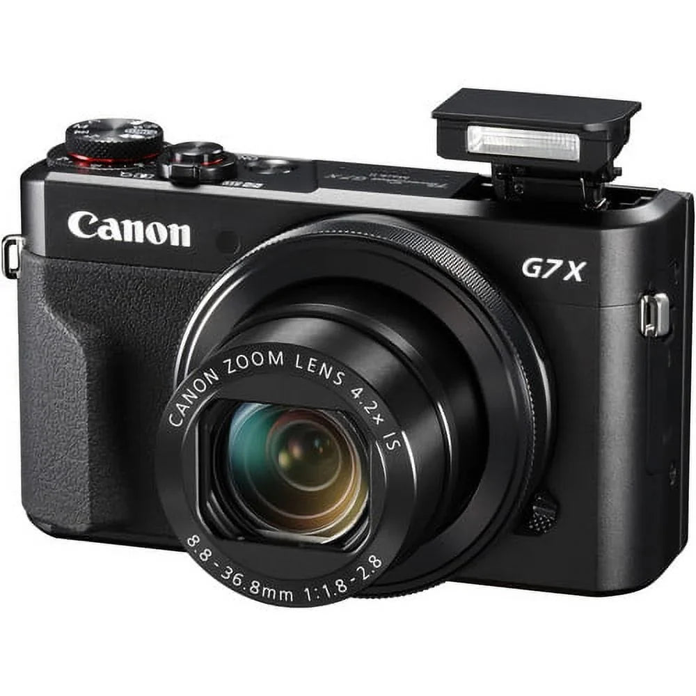 Canon PowerShot  Mark  Digital Camera + Pixi Starter Bundle Kit