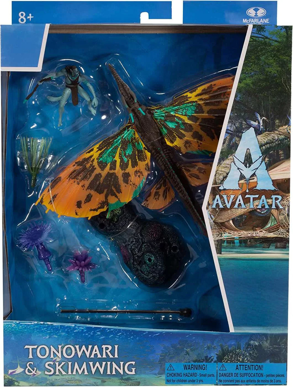 Disney Avatar Large Deluxe Creature -  Skimwing/Tonowari