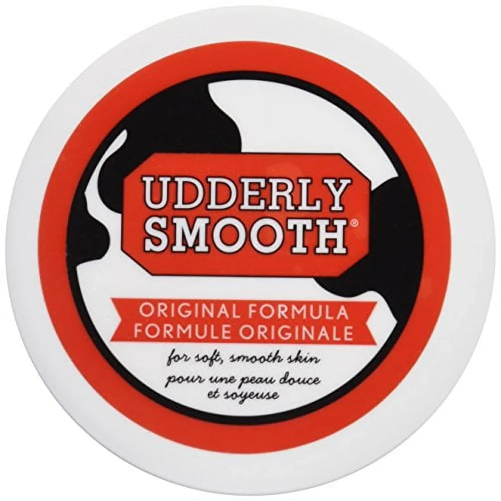 Udderly Smooth Body Cream 10 oz (Pack of 6)