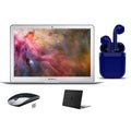 Restored Apple MacBook Air 13.3" Laptop, Intel Core i5, 8GB , 256GB , Mac , Silver, / (Refurbished)
