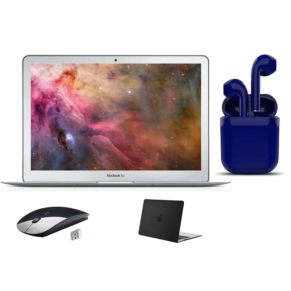 Restored Apple MacBook Air 13.3" Laptop, Intel Core i5, 8GB , 256GB , Mac , Silver, / (Refurbished)