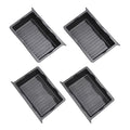 under Seat Storage Box Hidden Tray Durable Underseat Organizer Tray for Model
