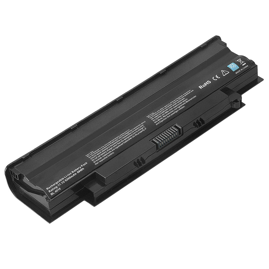 Battery For Dell Inspiron     14R 15R 5200mAh