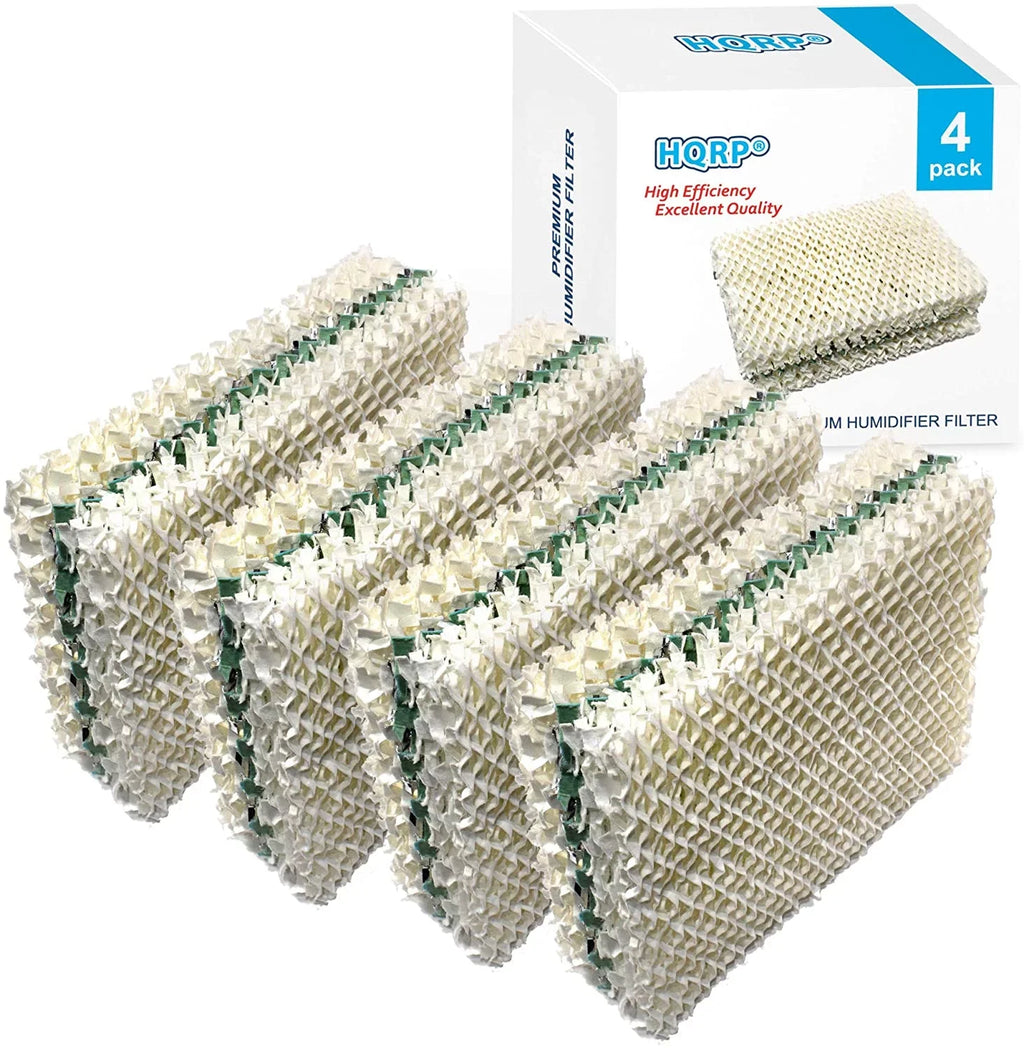 4-Pack Wick Filter Compatible with Essick Air  Replacement Compatible with  /  Evaporative Humidifier