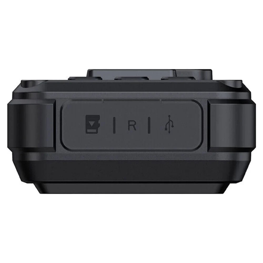 KingFurt 1080p & 2K  WiFi Action Cam with Night Vision - Outdoor Helmet Camcorder, Loop Recording, 2000mAh Battery - Black