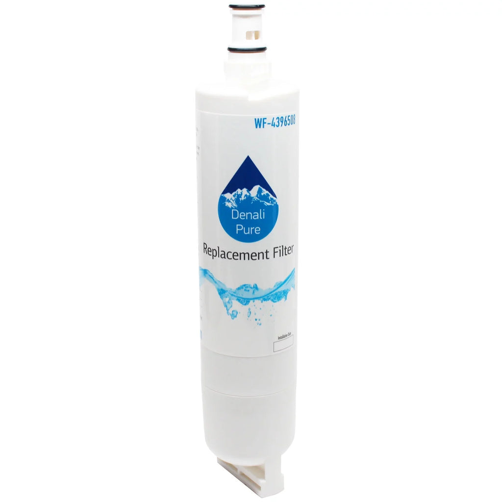 3-Pack Replacement for Whirlpool  Refrigerator Water Filter - Compatible with Whirlpool 4396508, 4396510 Fridge Water Filter Cartridge