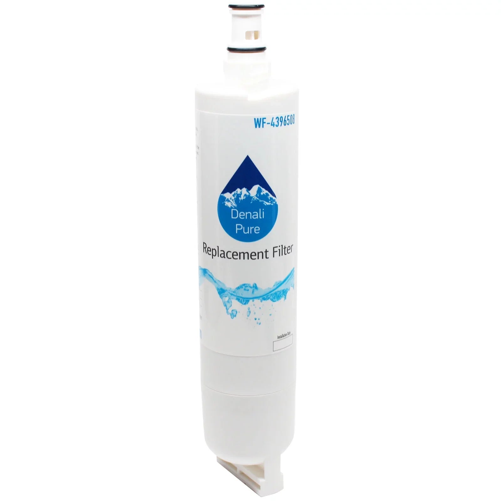3-Pack Replacement for Whirlpool  Refrigerator Water Filter - Compatible with Whirlpool 4396508, 4396510 Fridge Water Filter Cartridge