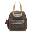 Pre-Owned Louis Vuitton Monogram Exantry Cite Handbag  Brown  Leather Ladies   (Good)