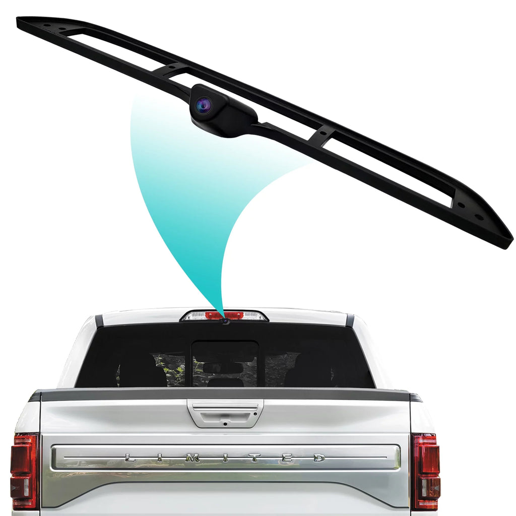 Master Tailgaters Third Brake Light Bracket and Camera for 2015 - Current Ford