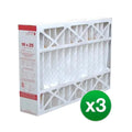 Replacement for Honeywell   16x25x4 Air Filter  11 (3 Pack)