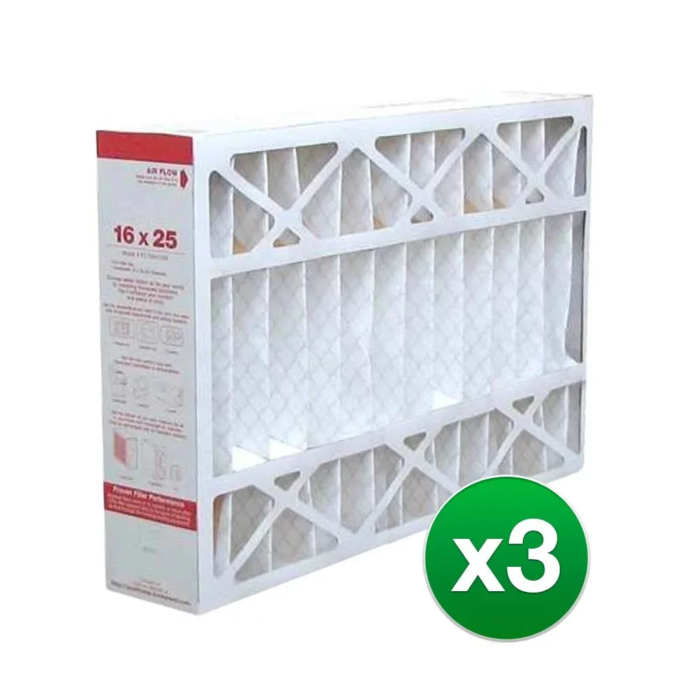 Replacement for Honeywell   16x25x4 Air Filter  11 (3 Pack)