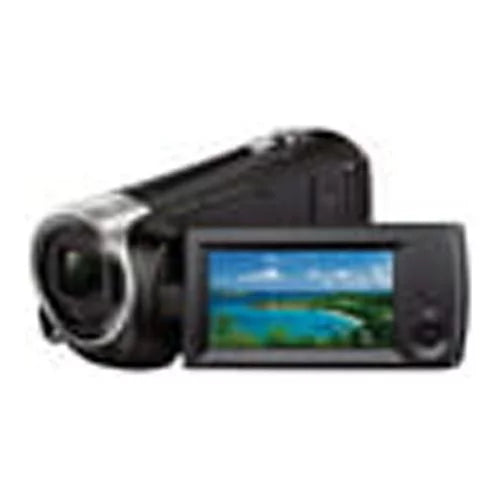 Sony  Handycam Camcorder (Black) with 32GB microSD Card and Accessory Bundle