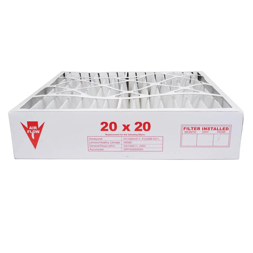 20x20x5 AIRx  Honeywell  Replacement Air Filter -  11, 6-Pack