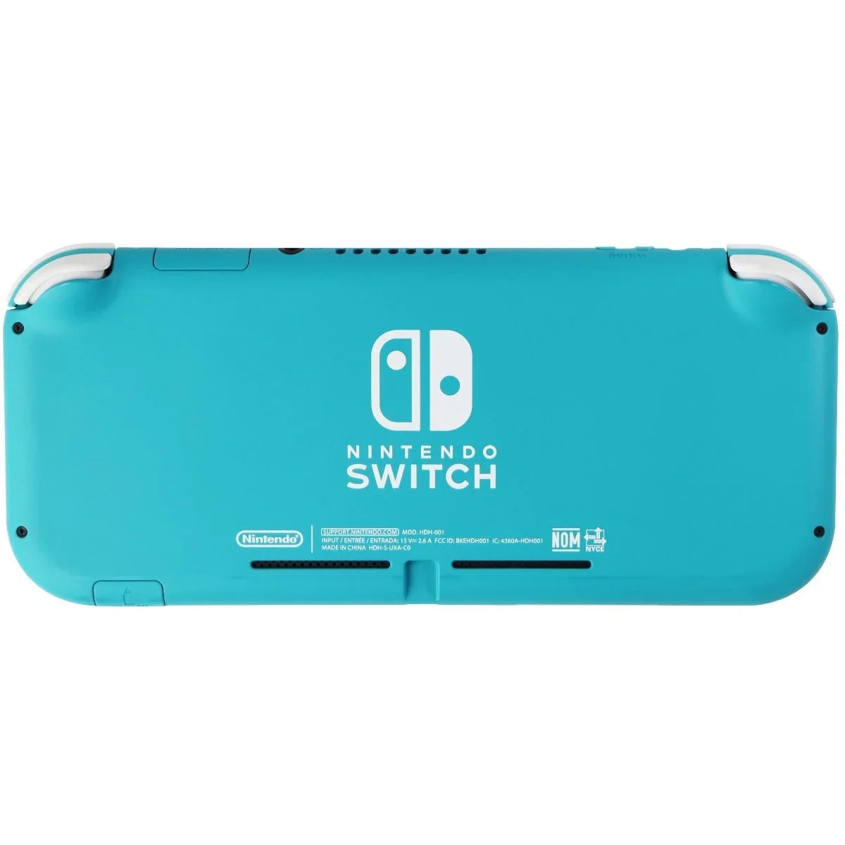 Restored Nintendo Switch Lite Hand-Held Gaming Console - Turquoise (-001) (Refurbished)