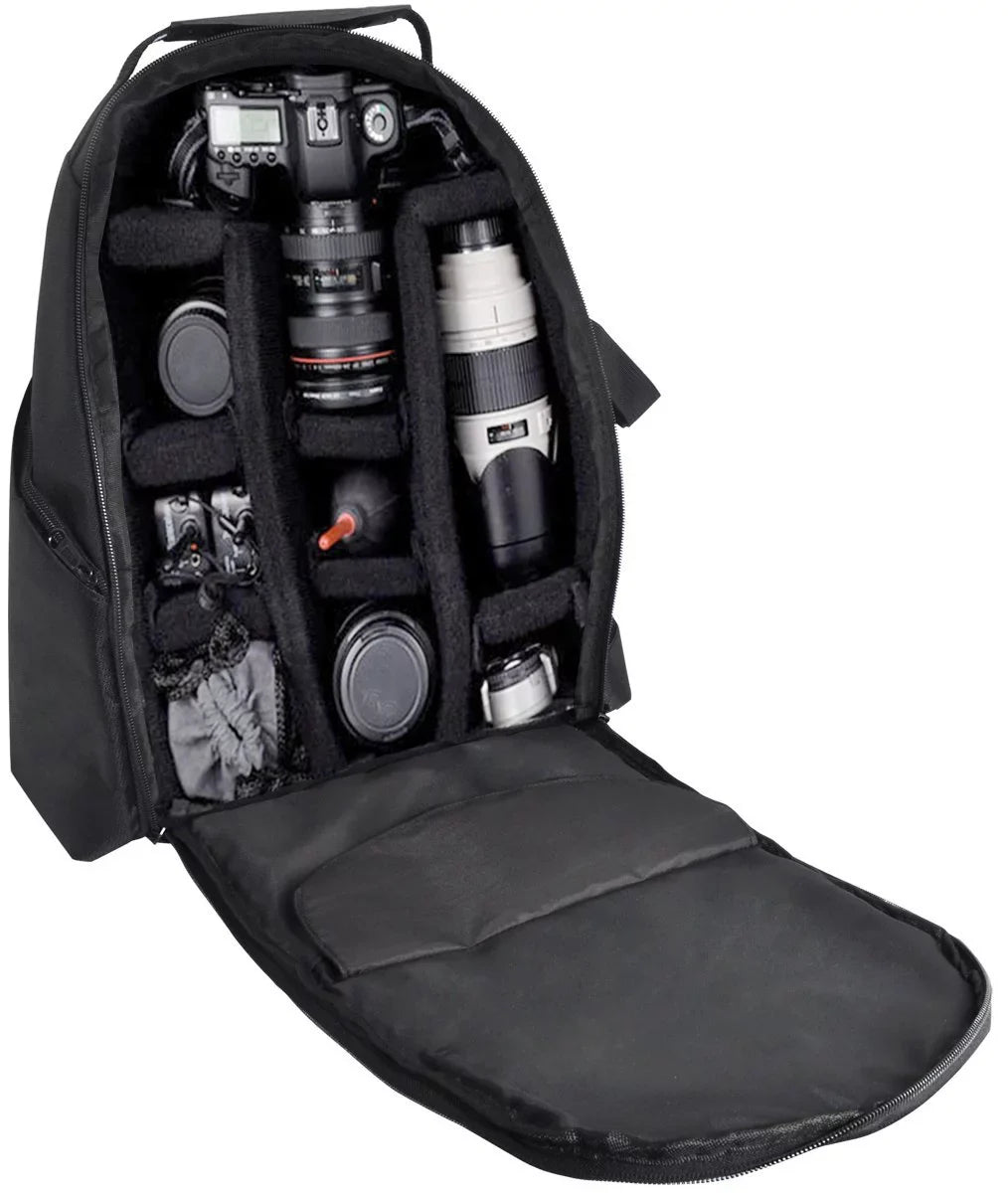 Pro Deluxe Backpack Case Bag for Nikon