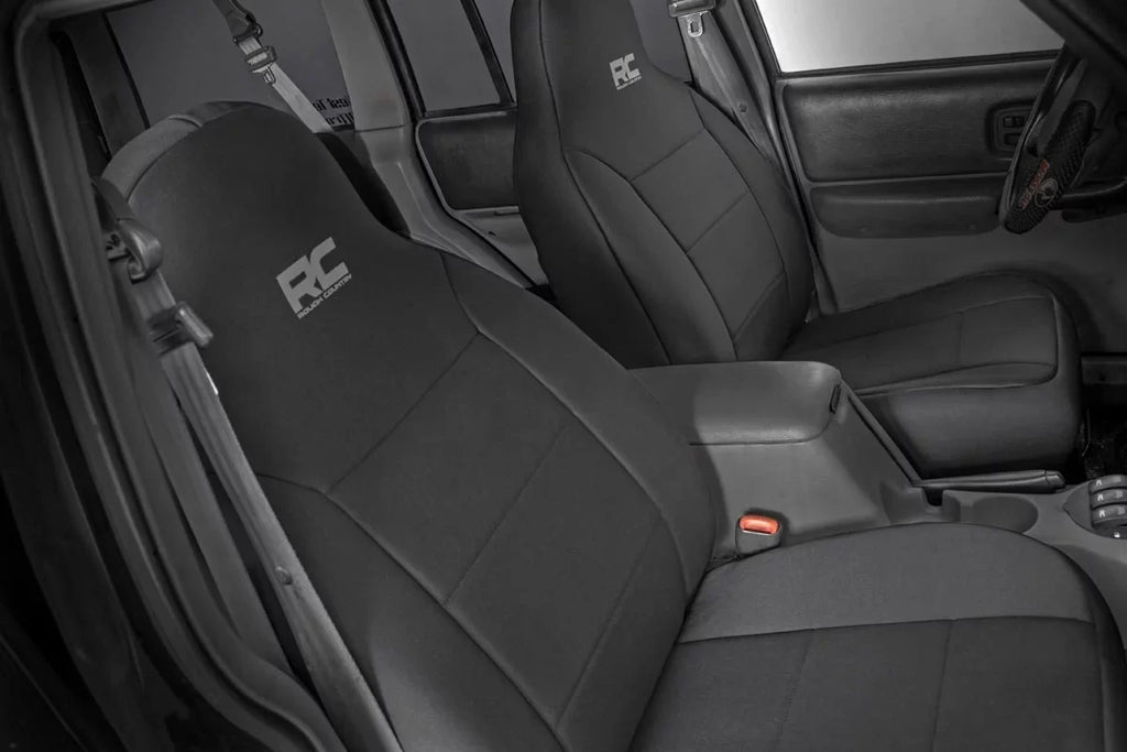 Rough Country Neoprene Seat Cover Set for 1984-1996 Jeep Cherokee  - 91021A