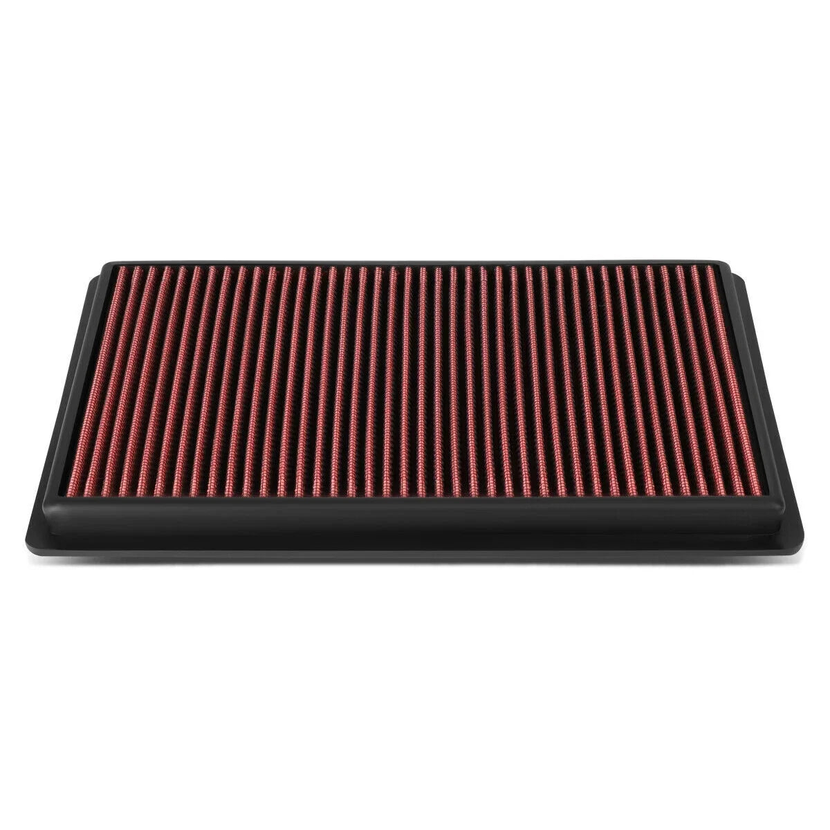 Teledu For 2007-2020 Ford Lincoln Mazda Reusable Drop-In Dry Panel Engine Air Filter