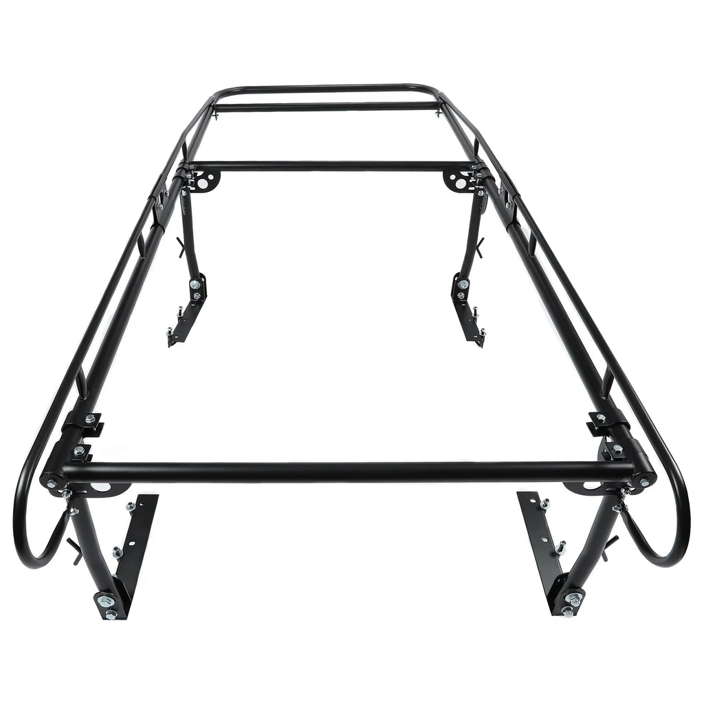 60" Over-Cab Truck Rack 1000 Lbs Adjustable Truck Ladder Rack Pickup Lumber Utility Kayak Rack Full Size