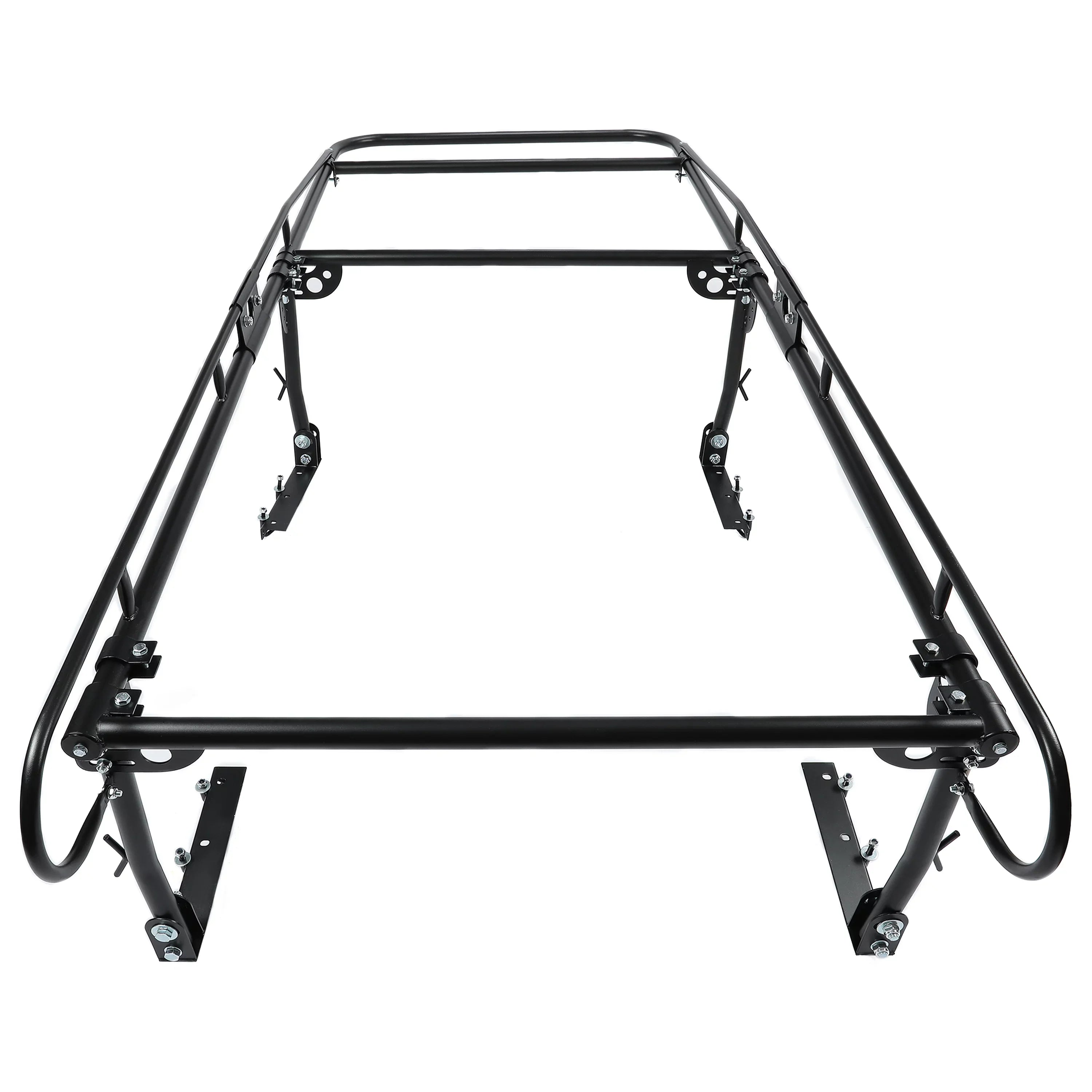60" Over-Cab Truck Rack 1000 Lbs Adjustable Truck Ladder Rack Pickup Lumber Utility Kayak Rack Full Size
