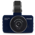 12MP Full  3"  Screen Dash Camera, Blue
