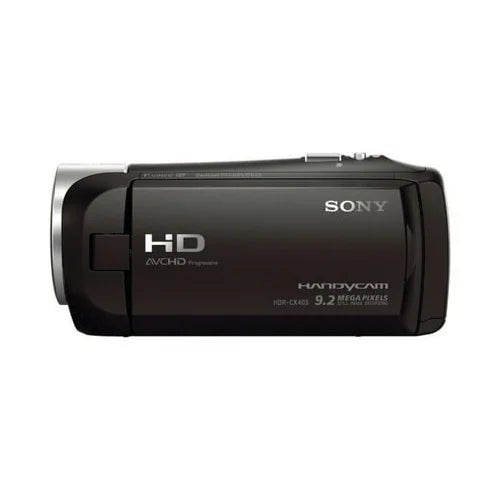 Sony  Handycam Camcorder (Black) with 32GB microSD Card and Accessory Bundle
