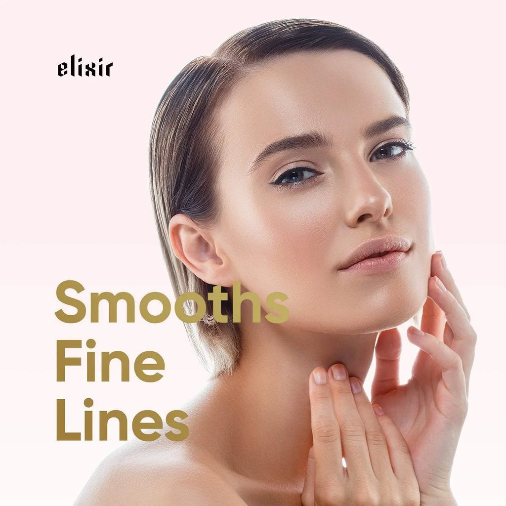 Elixir Premium Lab Collagen Sheet Mask - Anti Aging Face Mask 1 Count (Pack of 1)