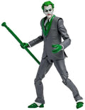 McFarlane  Gold Label Collection The Joker: The Criminal Action Figure (Black & White Accent Edition, Batman Three Jokers)