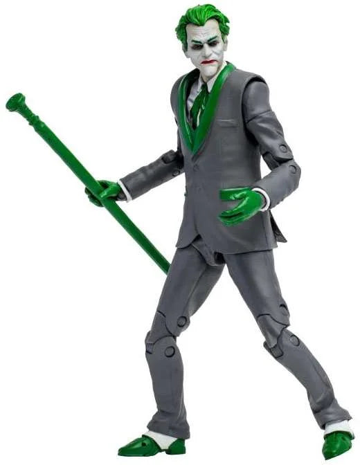 McFarlane  Gold Label Collection The Joker: The Criminal Action Figure (Black & White Accent Edition, Batman Three Jokers)