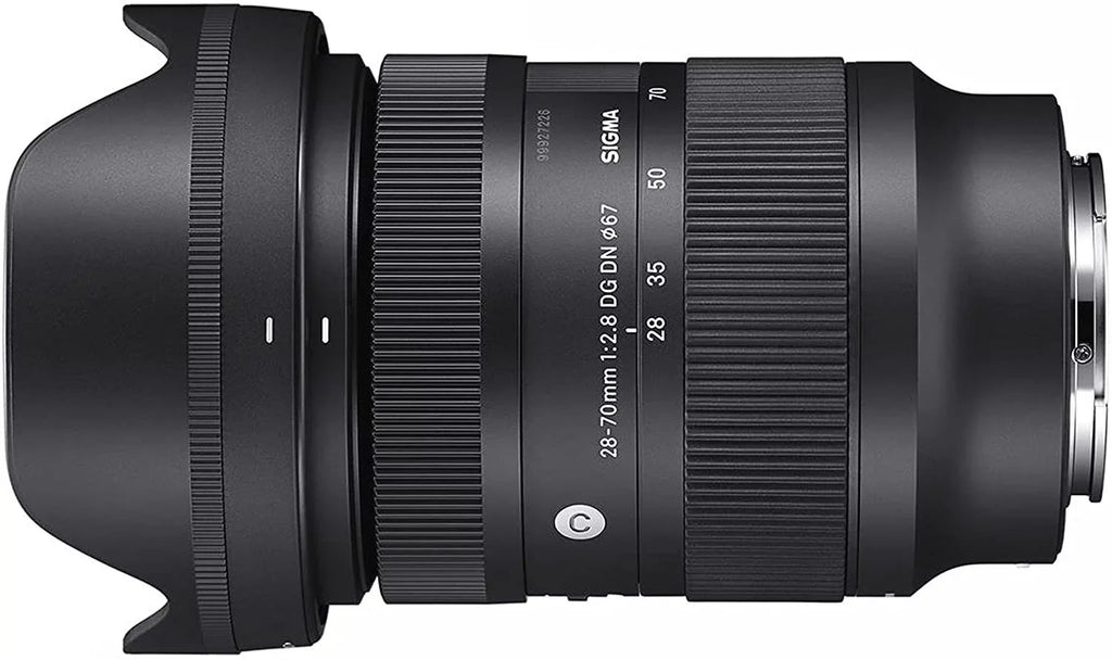 Sigma 28-70mm f/2.8   Contemporary Lens for Sony  /Extreme Pro  Card, Photo Edit Software, More 27pcs