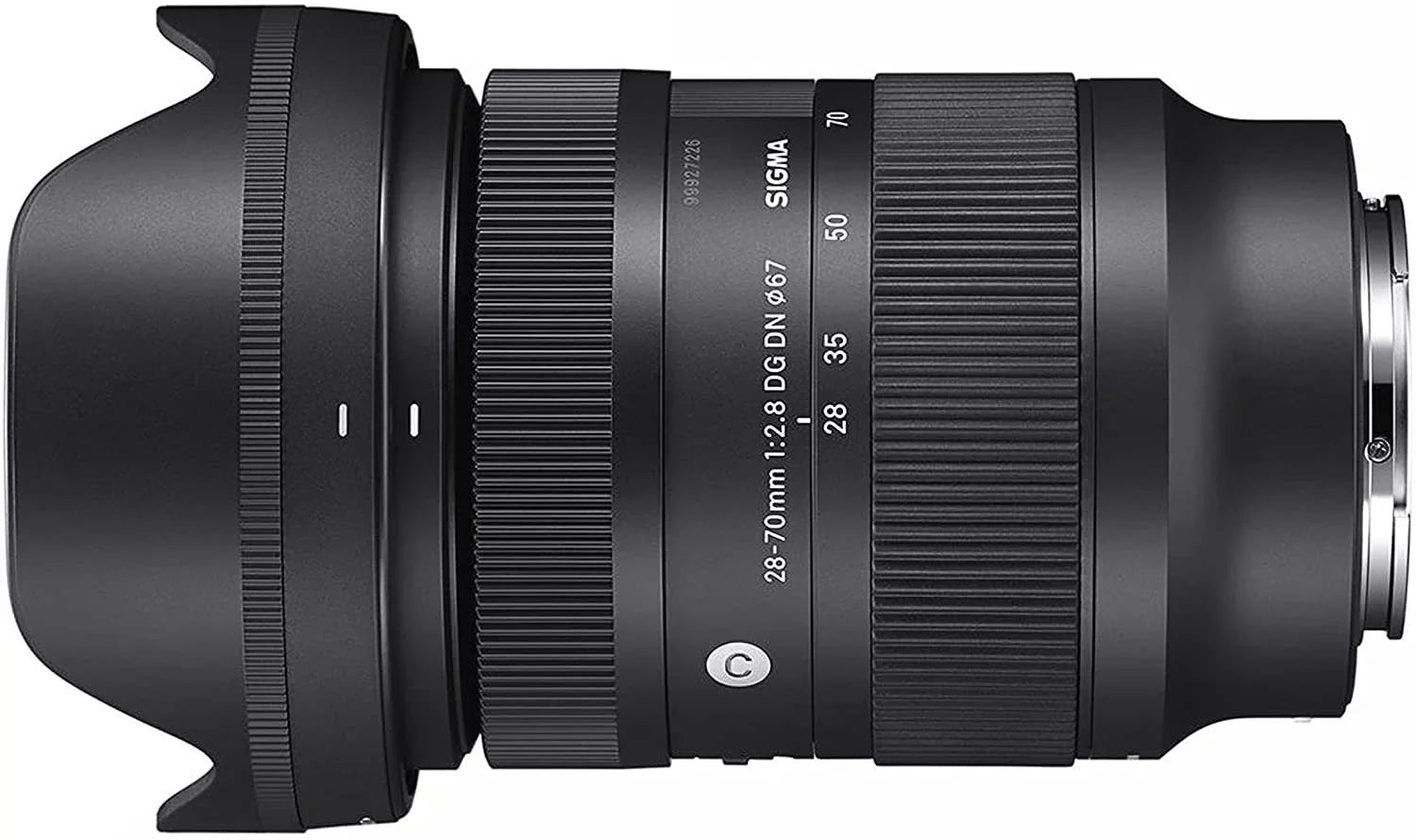 Sigma 28-70mm f/2.8   Contemporary Lens for Sony  /Extreme Pro  Card, Photo Edit Software, More 27pcs